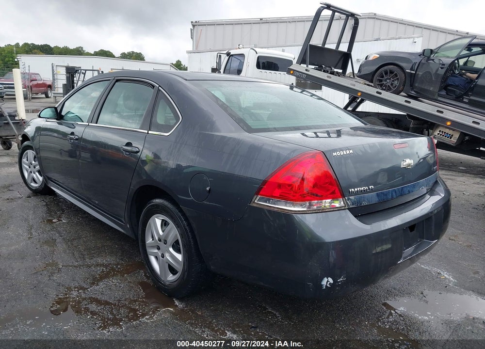 2010 CHEVROLET IMPALA LS VIN: 2G1WA5EK9A1106458