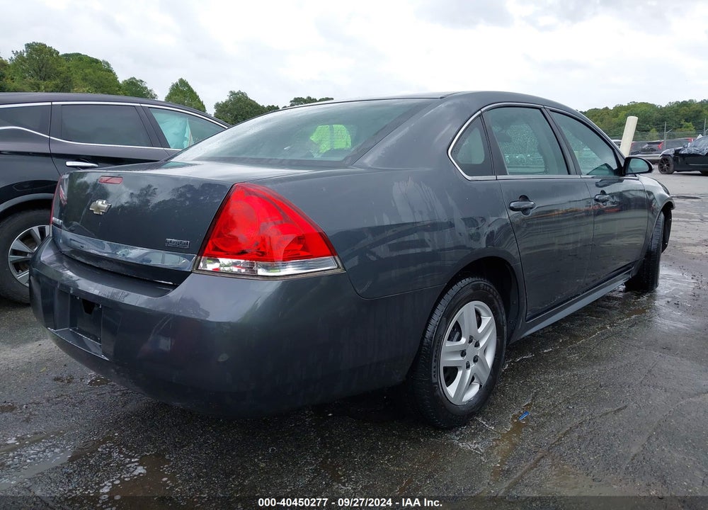 2010 CHEVROLET IMPALA LS VIN: 2G1WA5EK9A1106458