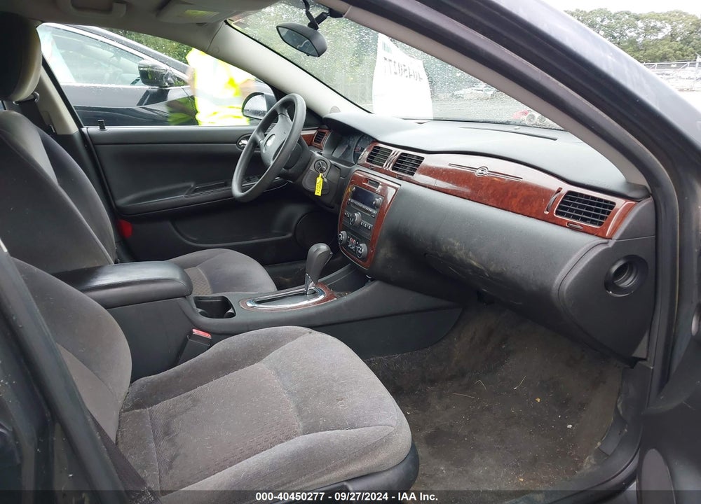 2010 CHEVROLET IMPALA LS VIN: 2G1WA5EK9A1106458