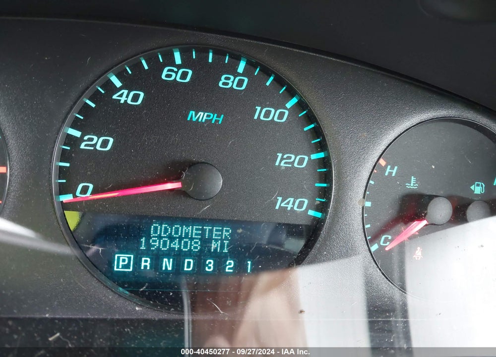 2010 CHEVROLET IMPALA LS VIN: 2G1WA5EK9A1106458
