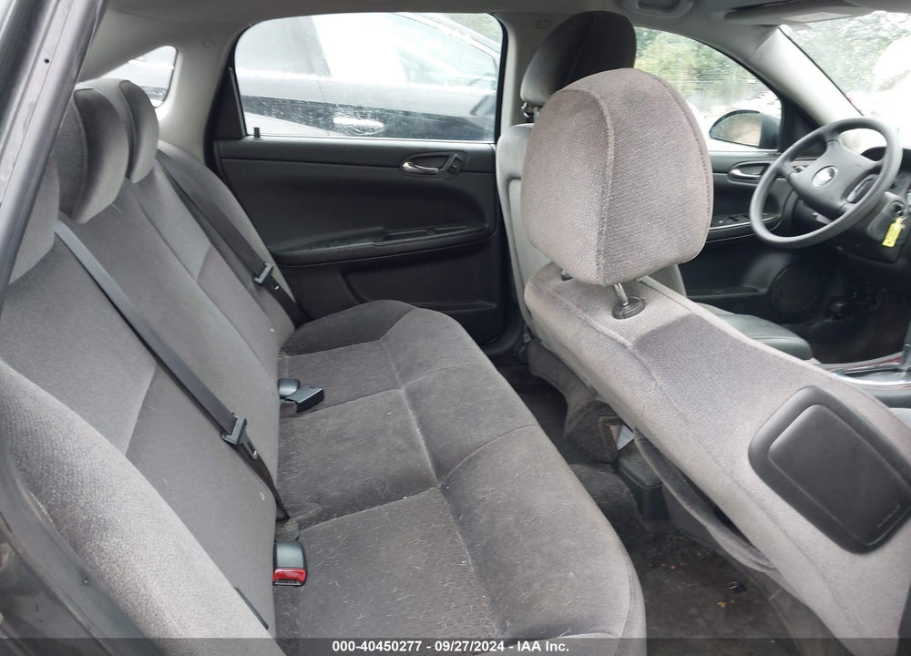 2010 CHEVROLET IMPALA LS VIN: 2G1WA5EK9A1106458