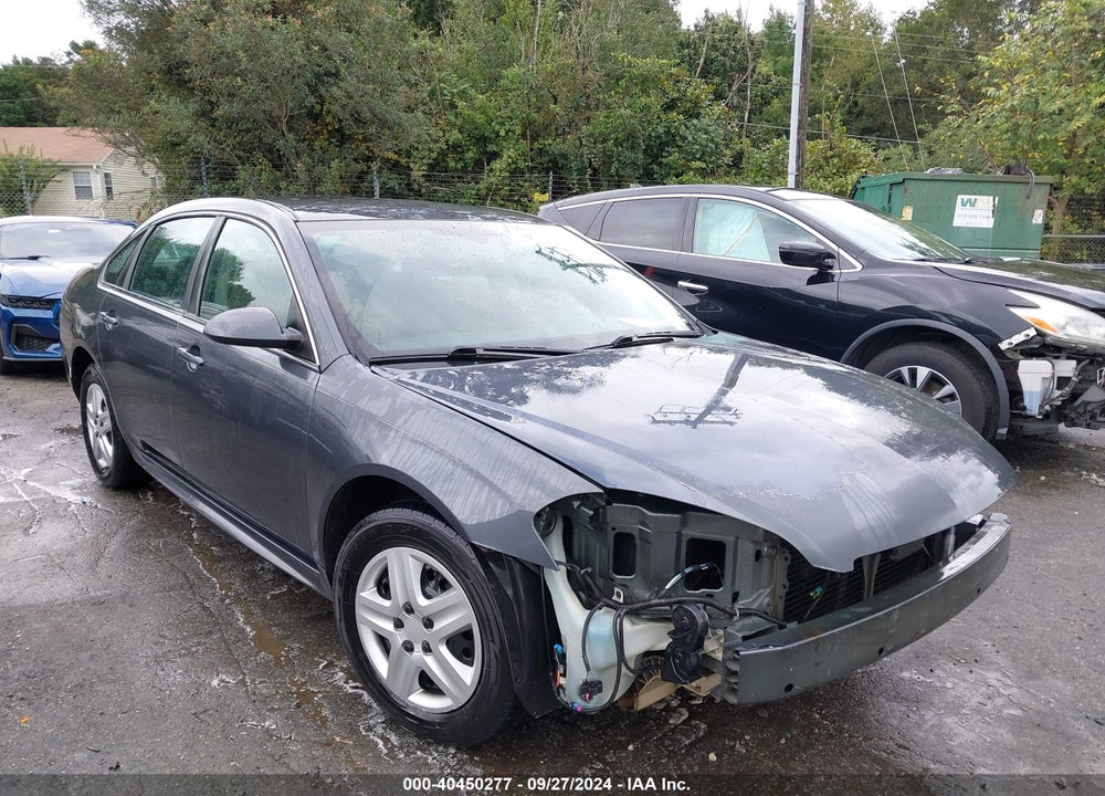 2010 CHEVROLET IMPALA LS VIN: 2G1WA5EK9A1106458