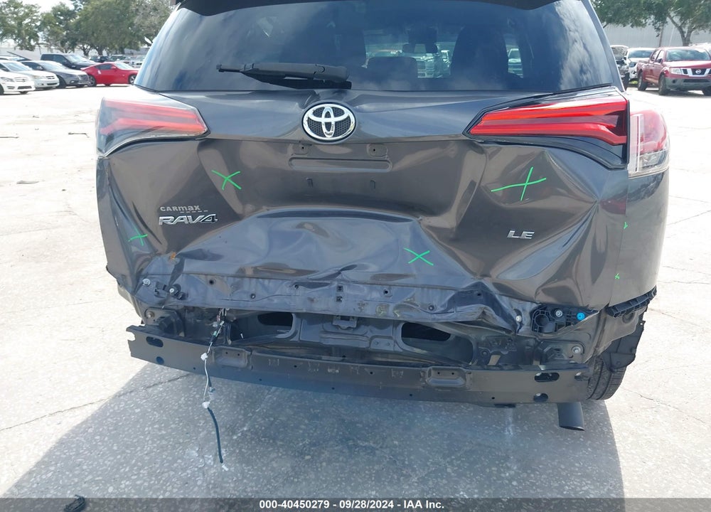2018 TOYOTA RAV4 LE VIN: 2T3ZFREV5JW451999
