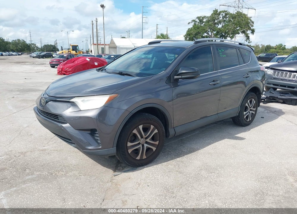 2018 TOYOTA RAV4 LE VIN: 2T3ZFREV5JW451999