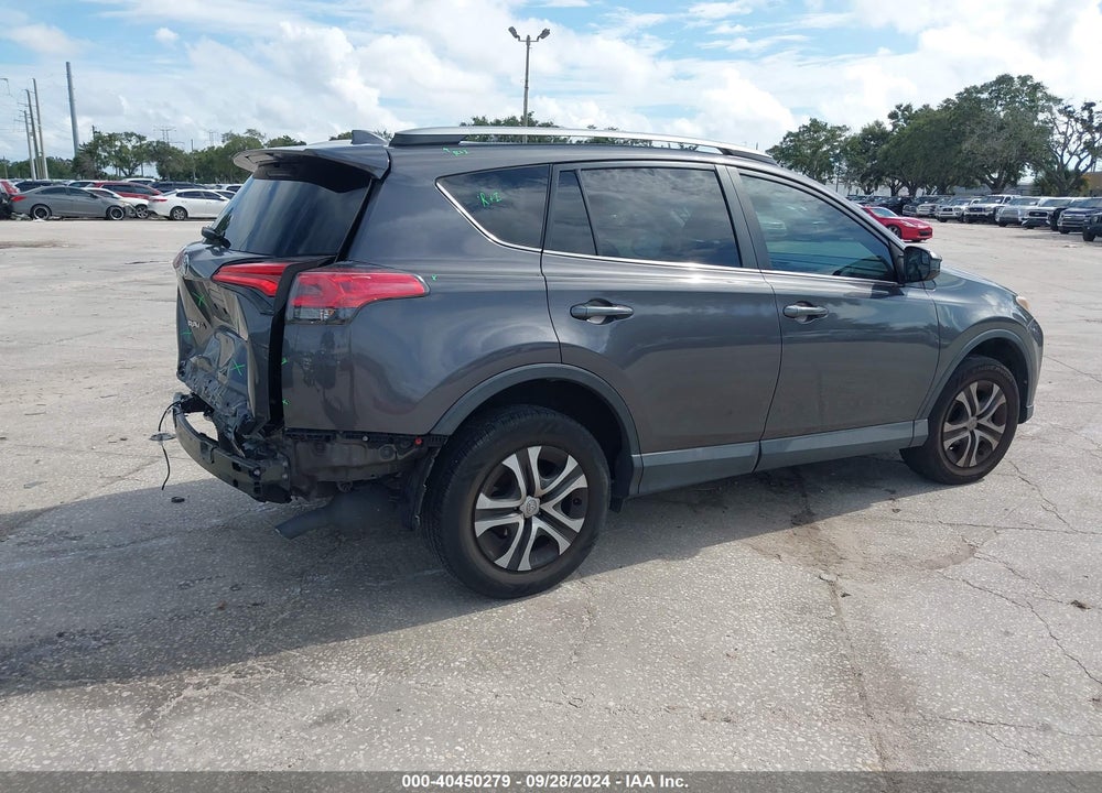 2018 TOYOTA RAV4 LE VIN: 2T3ZFREV5JW451999