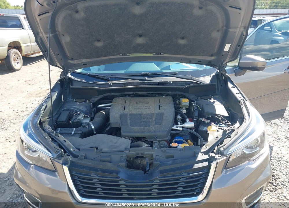 2019 SUBARU FORESTER LIMITED VIN: JF2SKASCXKH401576