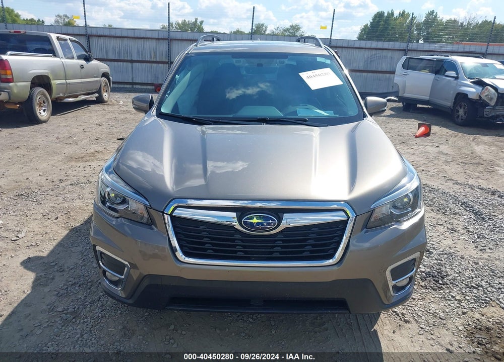 2019 SUBARU FORESTER LIMITED VIN: JF2SKASCXKH401576