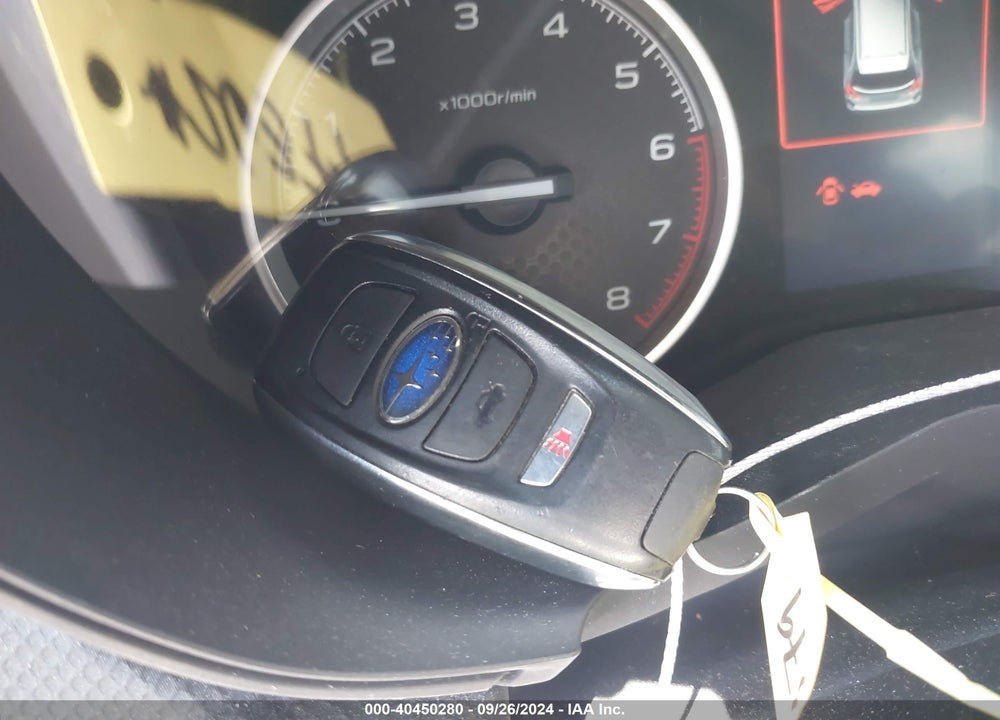 2019 SUBARU FORESTER LIMITED VIN: JF2SKASCXKH401576
