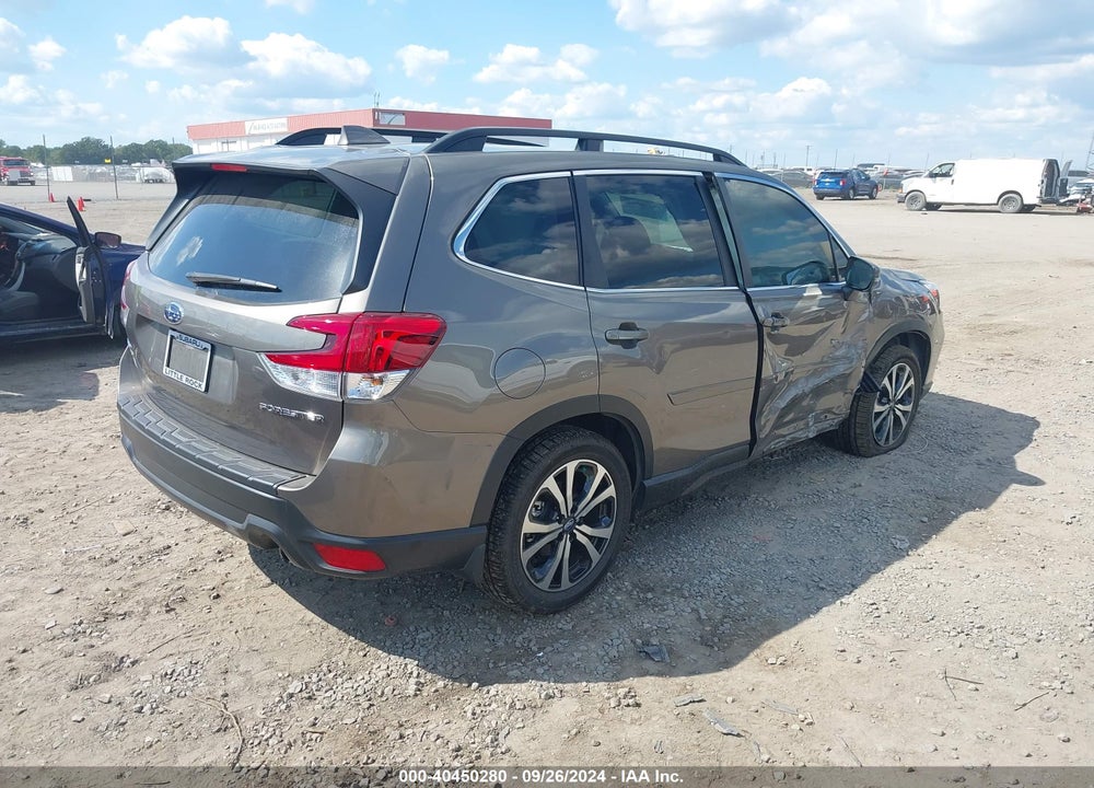 2019 SUBARU FORESTER LIMITED VIN: JF2SKASCXKH401576