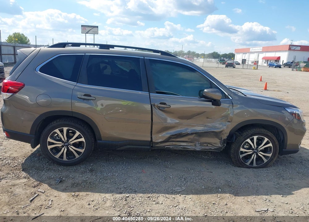 2019 SUBARU FORESTER LIMITED VIN: JF2SKASCXKH401576
