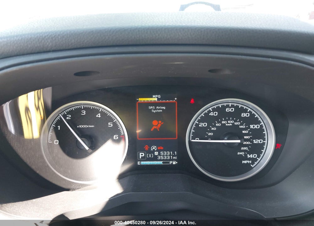 2019 SUBARU FORESTER LIMITED VIN: JF2SKASCXKH401576