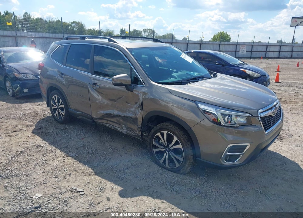 2019 SUBARU FORESTER LIMITED VIN: JF2SKASCXKH401576