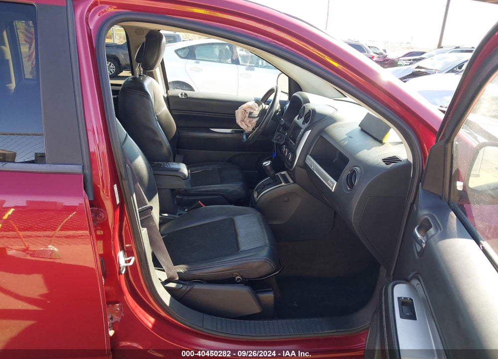2014 JEEP COMPASS LATITUDE VIN: 1C4NJDEB8ED502114