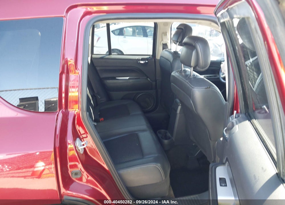 2014 JEEP COMPASS LATITUDE VIN: 1C4NJDEB8ED502114
