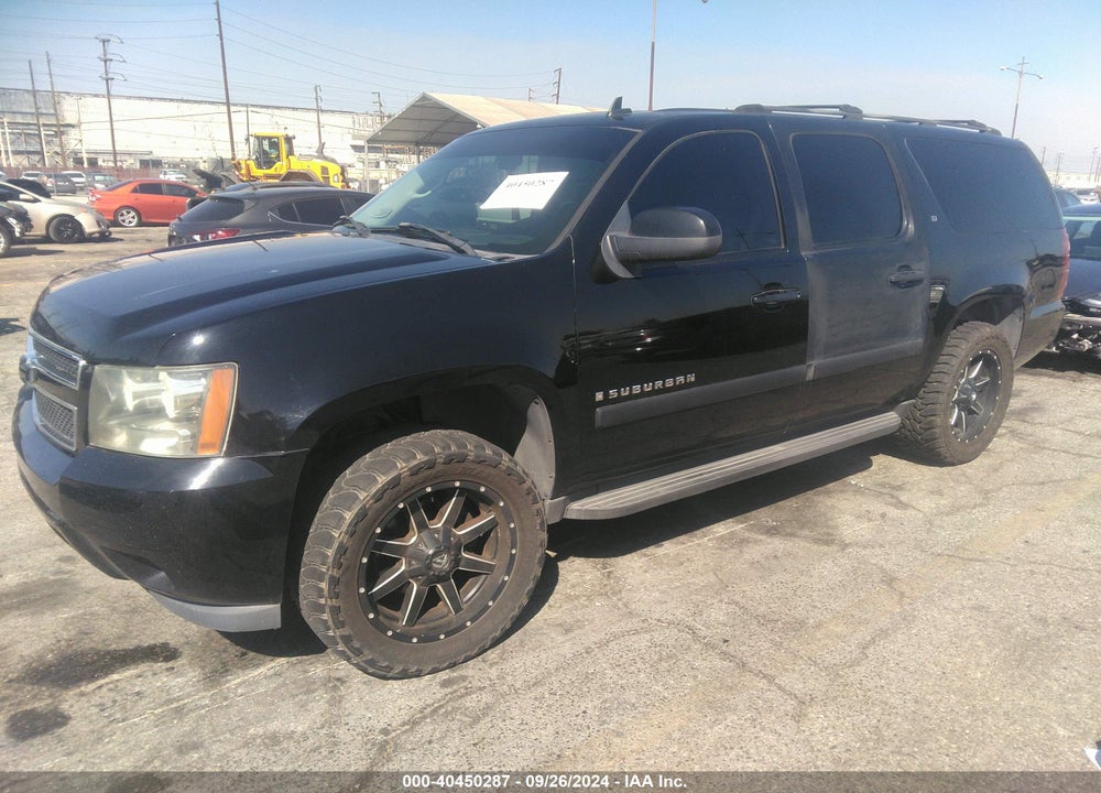 2007 CHEVROLET SUBURBAN 1500 LT VIN: 3GNFC16067G178586