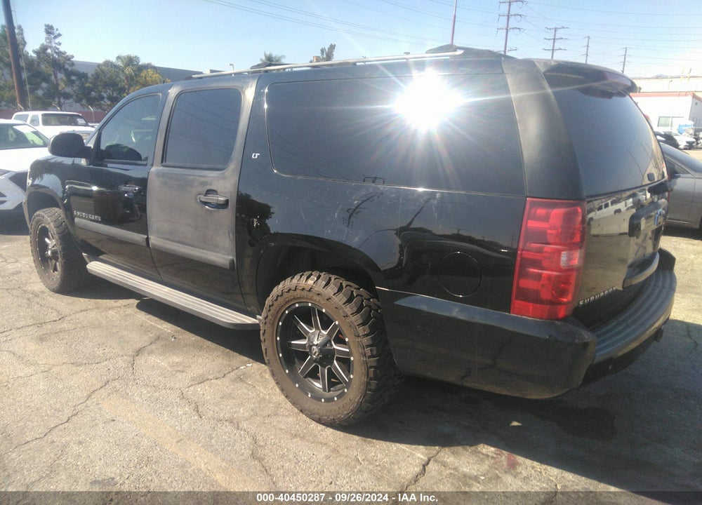 2007 CHEVROLET SUBURBAN 1500 LT VIN: 3GNFC16067G178586