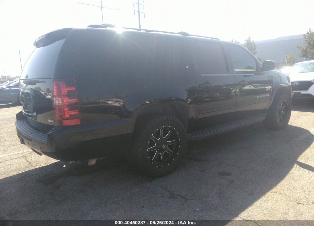 2007 CHEVROLET SUBURBAN 1500 LT VIN: 3GNFC16067G178586