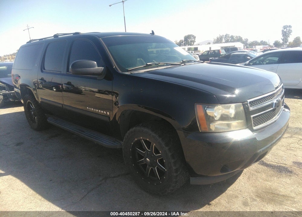2007 CHEVROLET SUBURBAN 1500 LT VIN: 3GNFC16067G178586