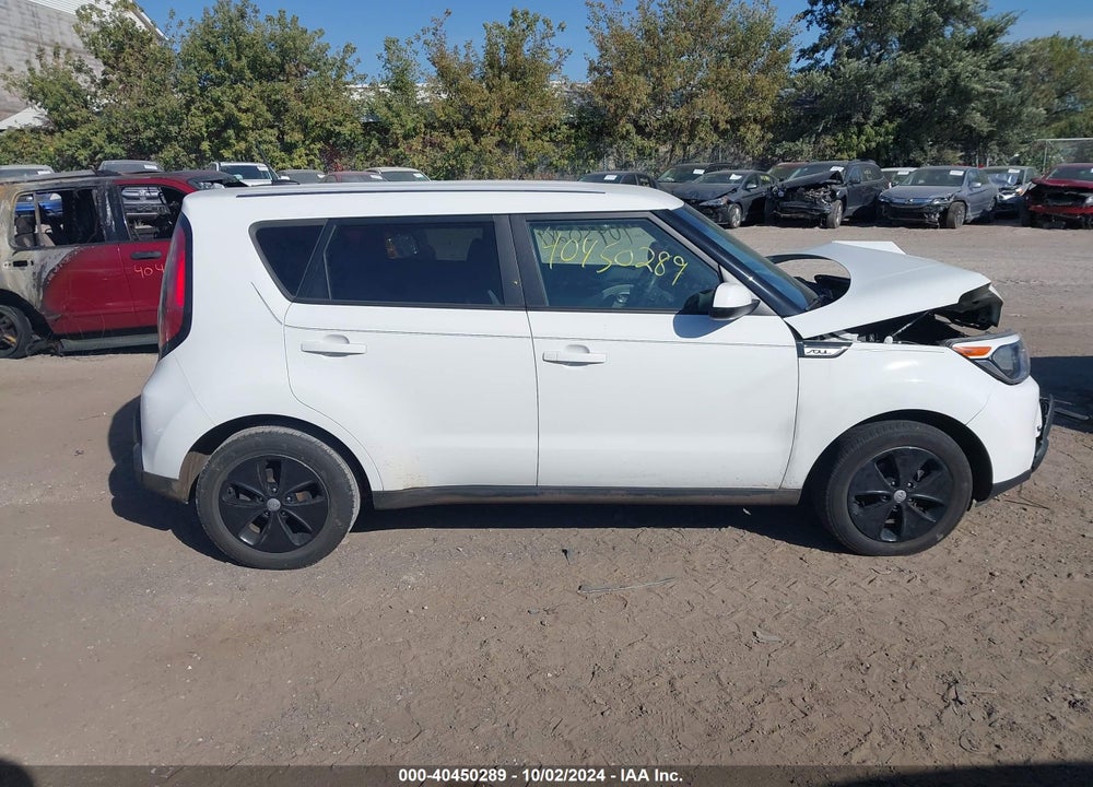 2016 KIA SOUL VIN: KNDJN2A29G7300221