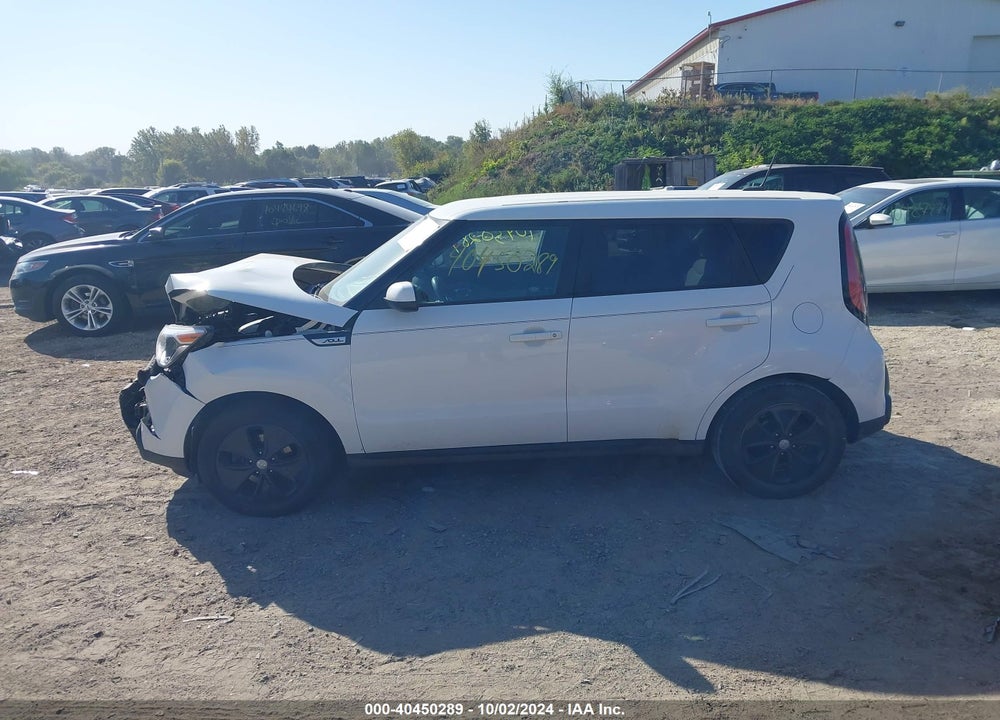 2016 KIA SOUL VIN: KNDJN2A29G7300221