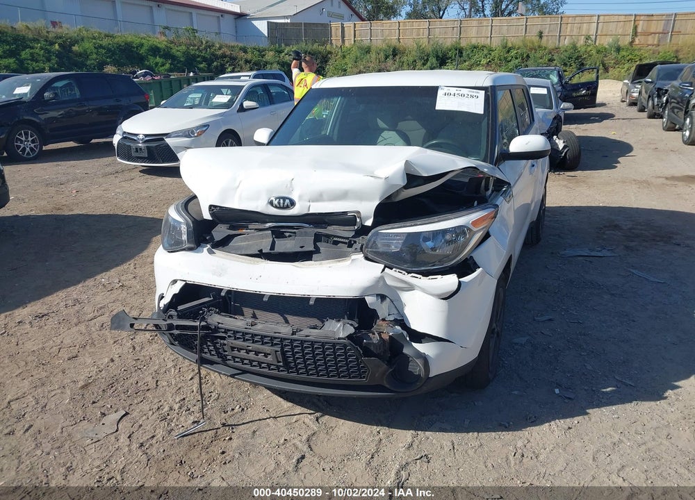 2016 KIA SOUL VIN: KNDJN2A29G7300221