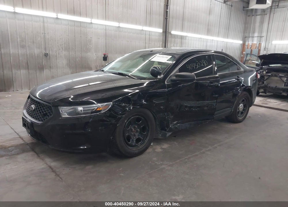 2017 FORD POLICE INTERCEPTOR VIN: 1FAHP2MK5HG121119