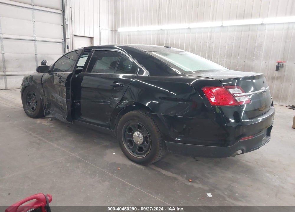 2017 FORD POLICE INTERCEPTOR VIN: 1FAHP2MK5HG121119