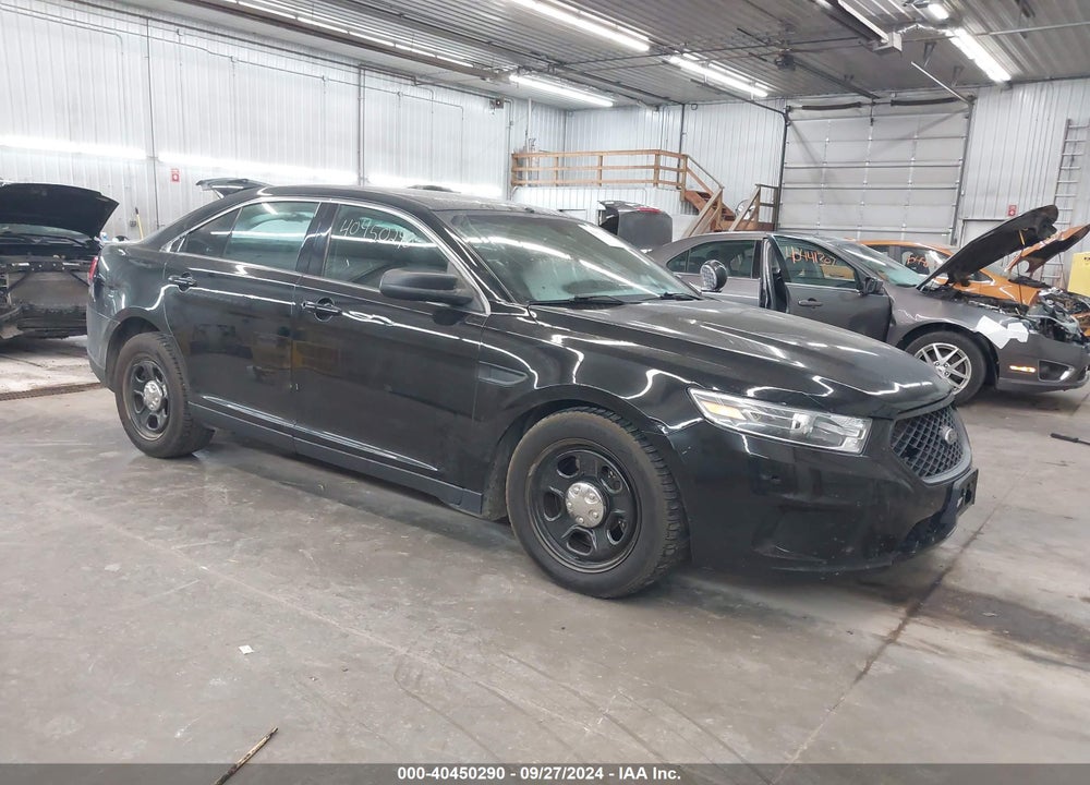 2017 FORD POLICE INTERCEPTOR VIN: 1FAHP2MK5HG121119
