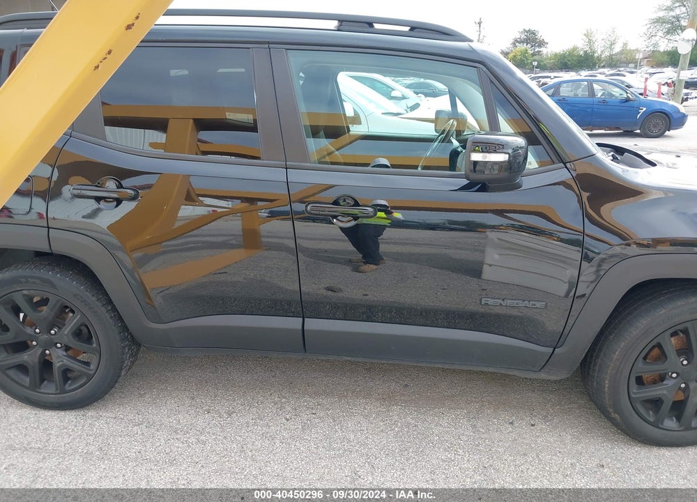 2017 JEEP RENEGADE ALTITUDE FWD VIN: ZACCJABB8HPF54973