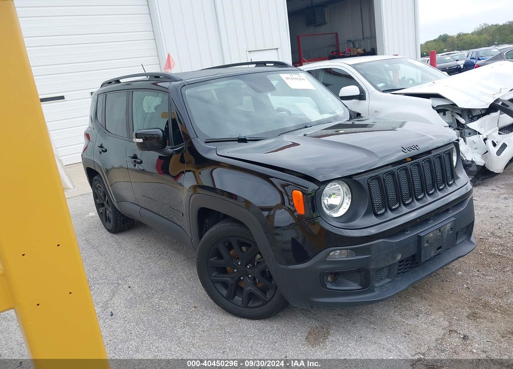 2017 JEEP RENEGADE ALTITUDE FWD VIN: ZACCJABB8HPF54973