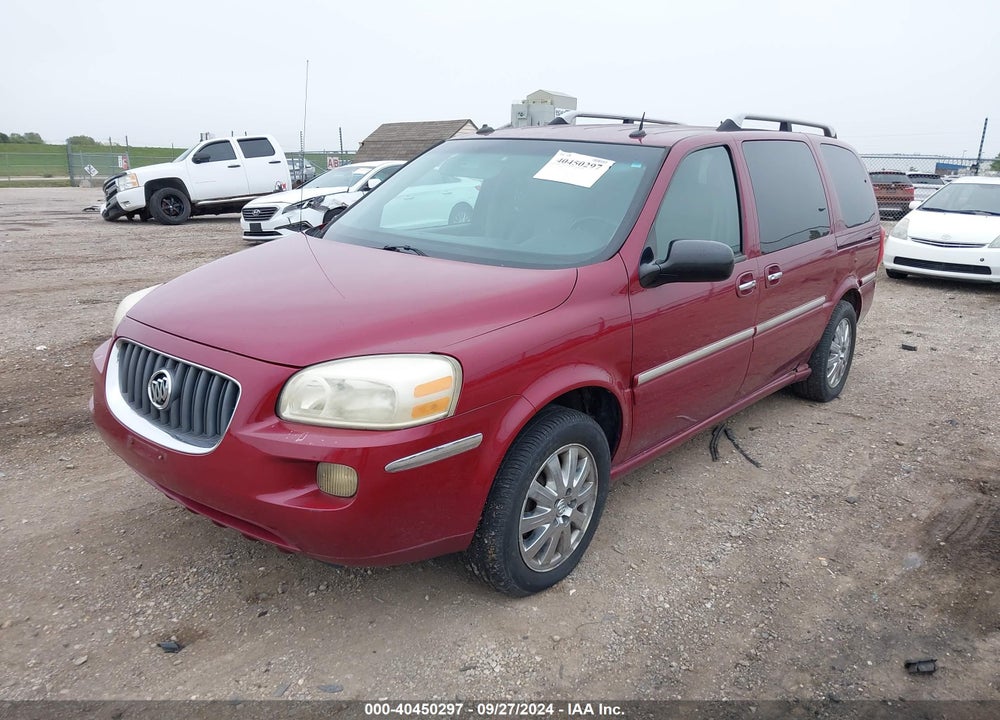 2005 BUICK TERRAZA CXL VIN: 5GADV33L35D168243