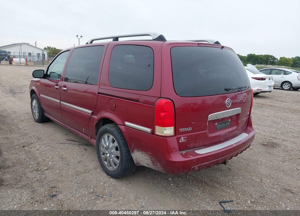 2005 BUICK TERRAZA CXL VIN: 5GADV33L35D168243