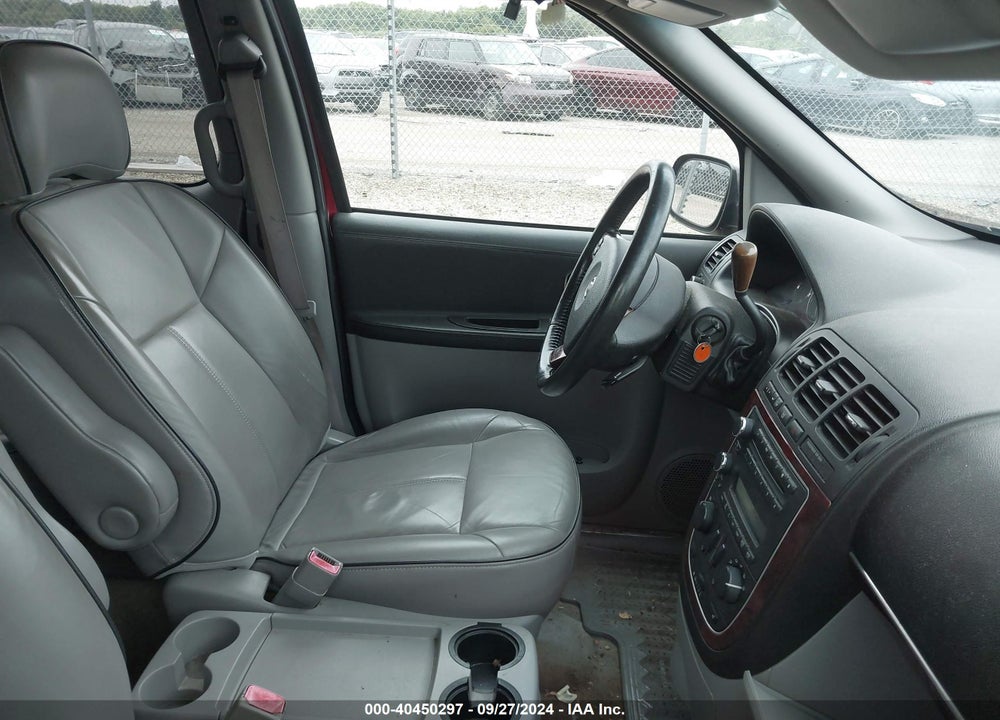 2005 BUICK TERRAZA CXL VIN: 5GADV33L35D168243