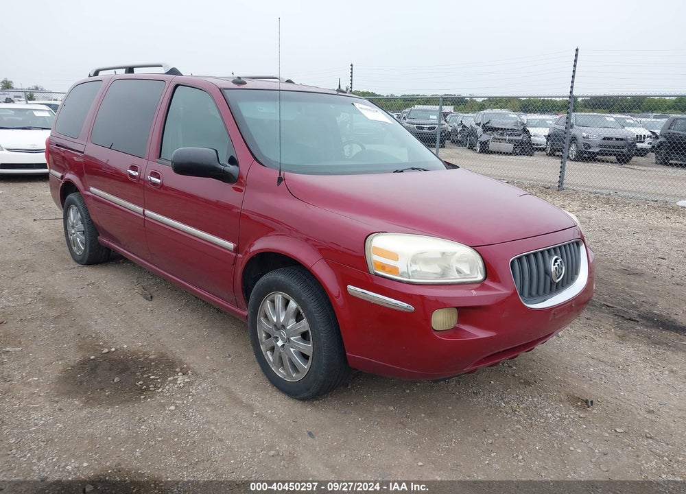 2005 BUICK TERRAZA CXL VIN: 5GADV33L35D168243