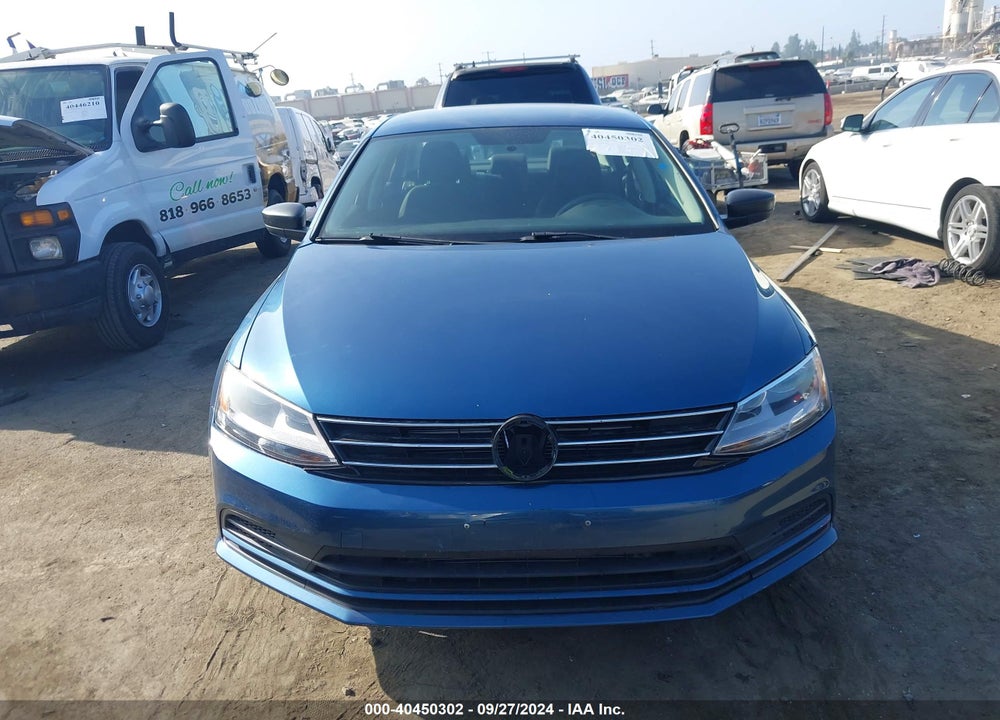 2016 VOLKSWAGEN JETTA 1.4T S VIN: 3VW267AJ3GM373898