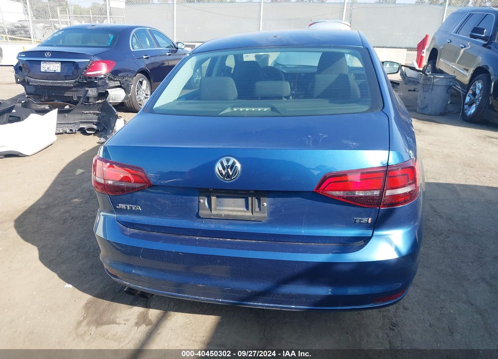 2016 VOLKSWAGEN JETTA 1.4T S VIN: 3VW267AJ3GM373898