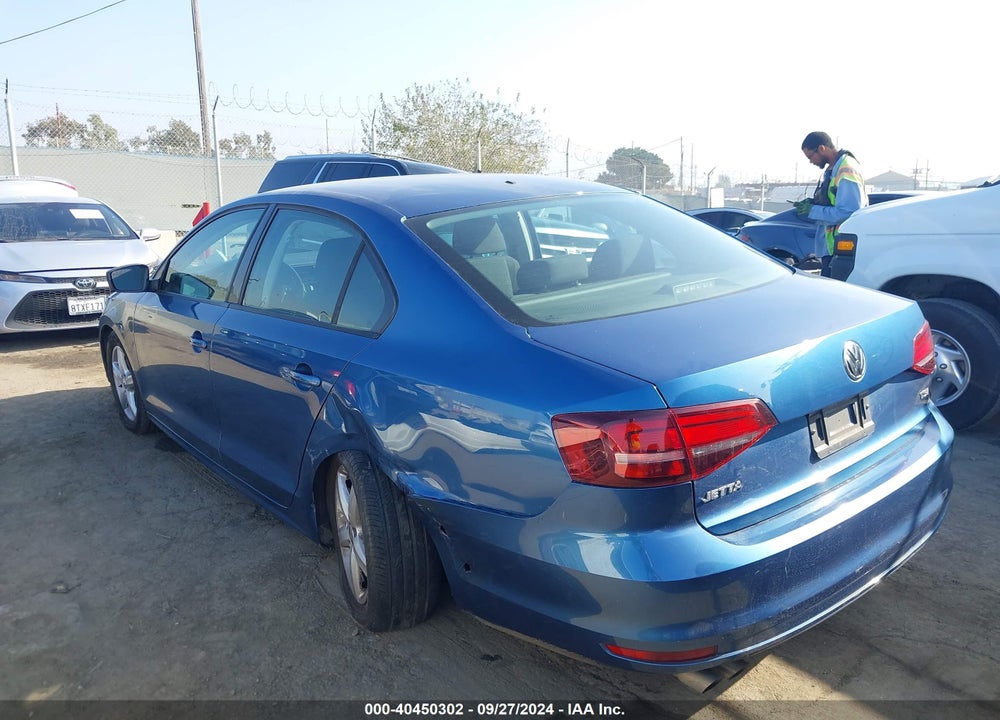 2016 VOLKSWAGEN JETTA 1.4T S VIN: 3VW267AJ3GM373898