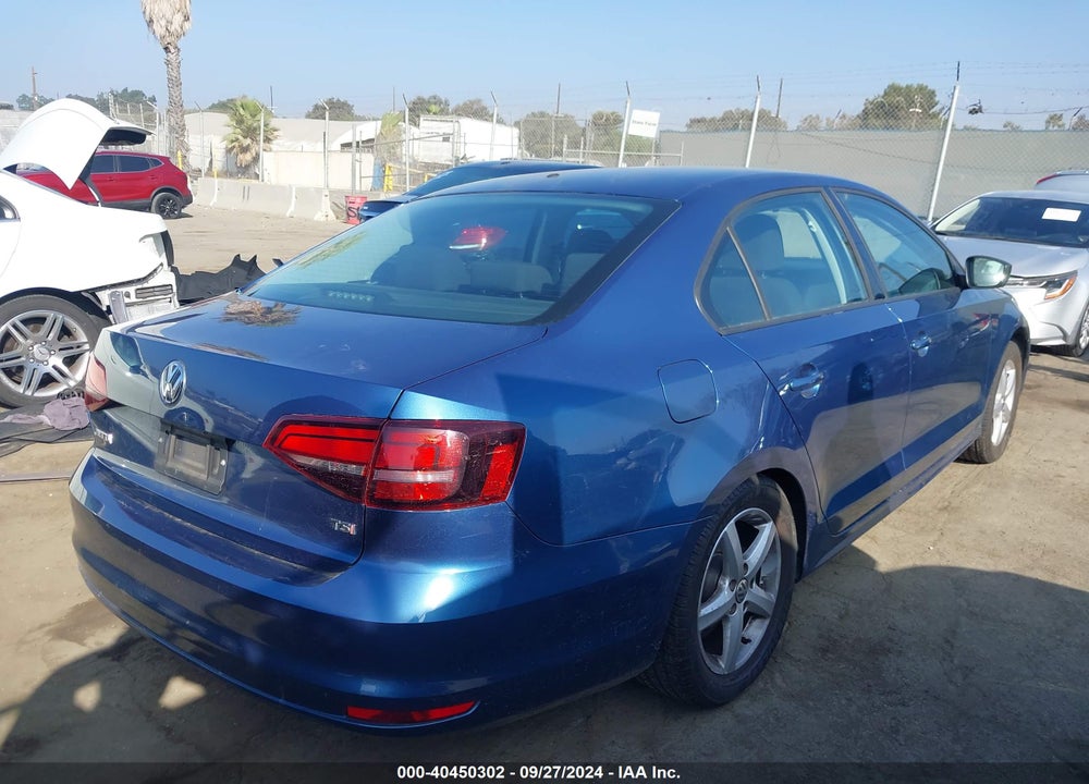 2016 VOLKSWAGEN JETTA 1.4T S VIN: 3VW267AJ3GM373898