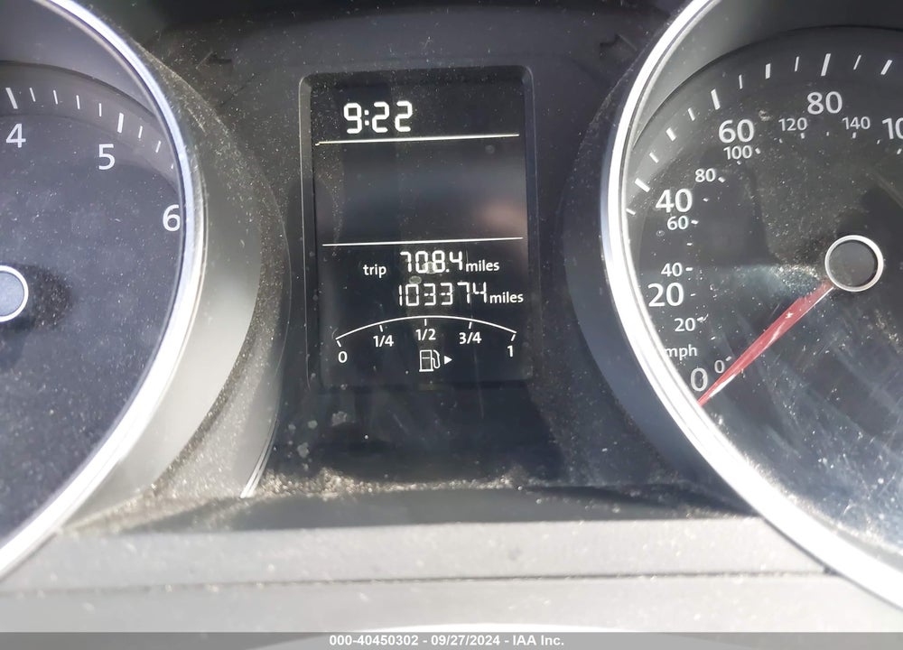 2016 VOLKSWAGEN JETTA 1.4T S VIN: 3VW267AJ3GM373898