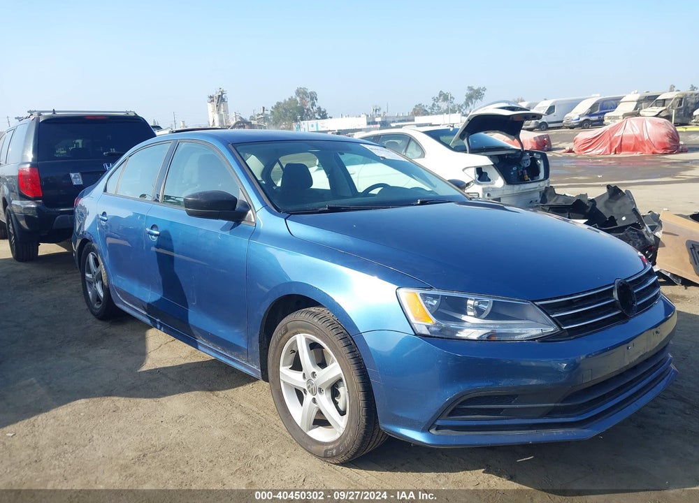 2016 VOLKSWAGEN JETTA 1.4T S VIN: 3VW267AJ3GM373898