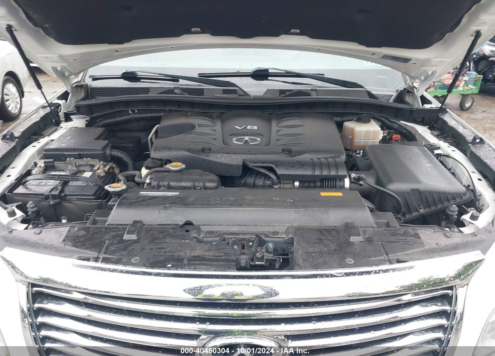 2014 INFINITI QX80 VIN: JN8AZ2NE5E9062141