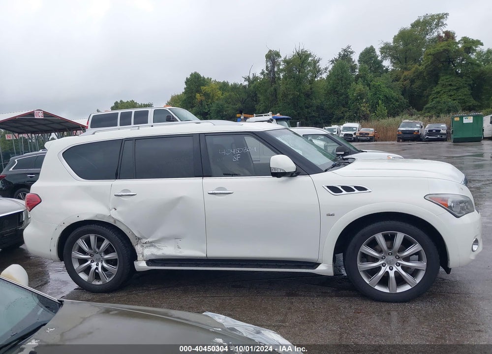2014 INFINITI QX80 VIN: JN8AZ2NE5E9062141