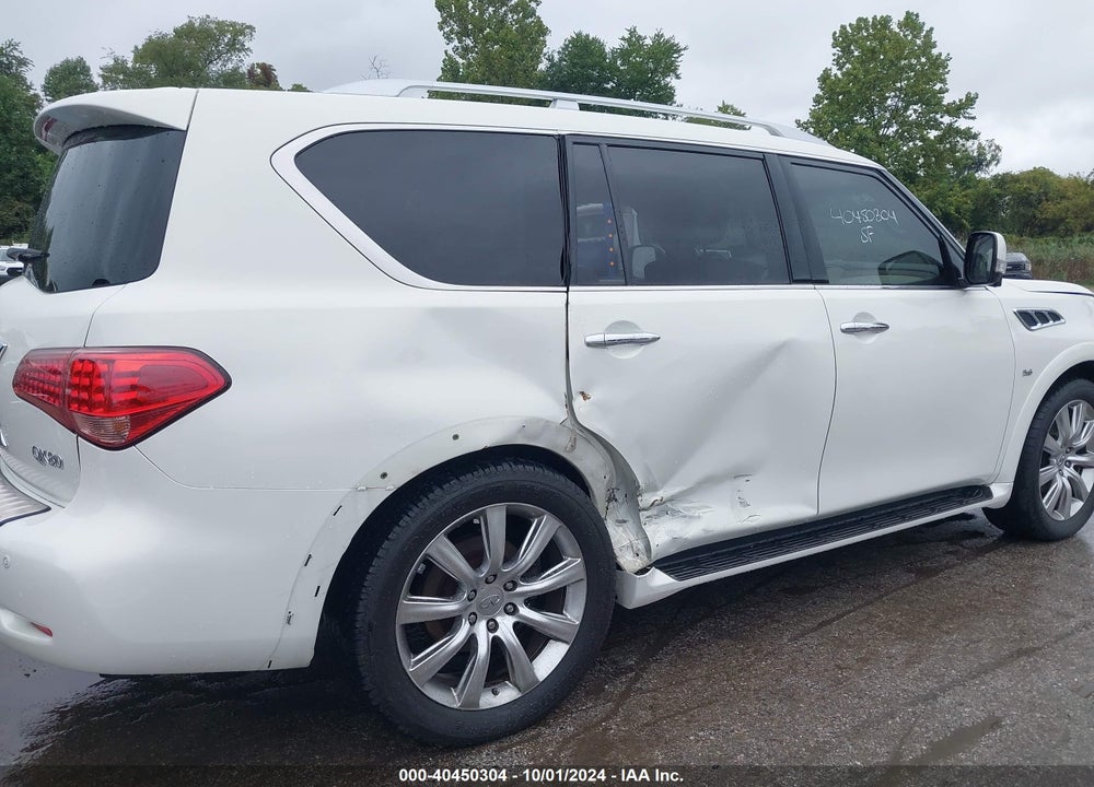 2014 INFINITI QX80 VIN: JN8AZ2NE5E9062141