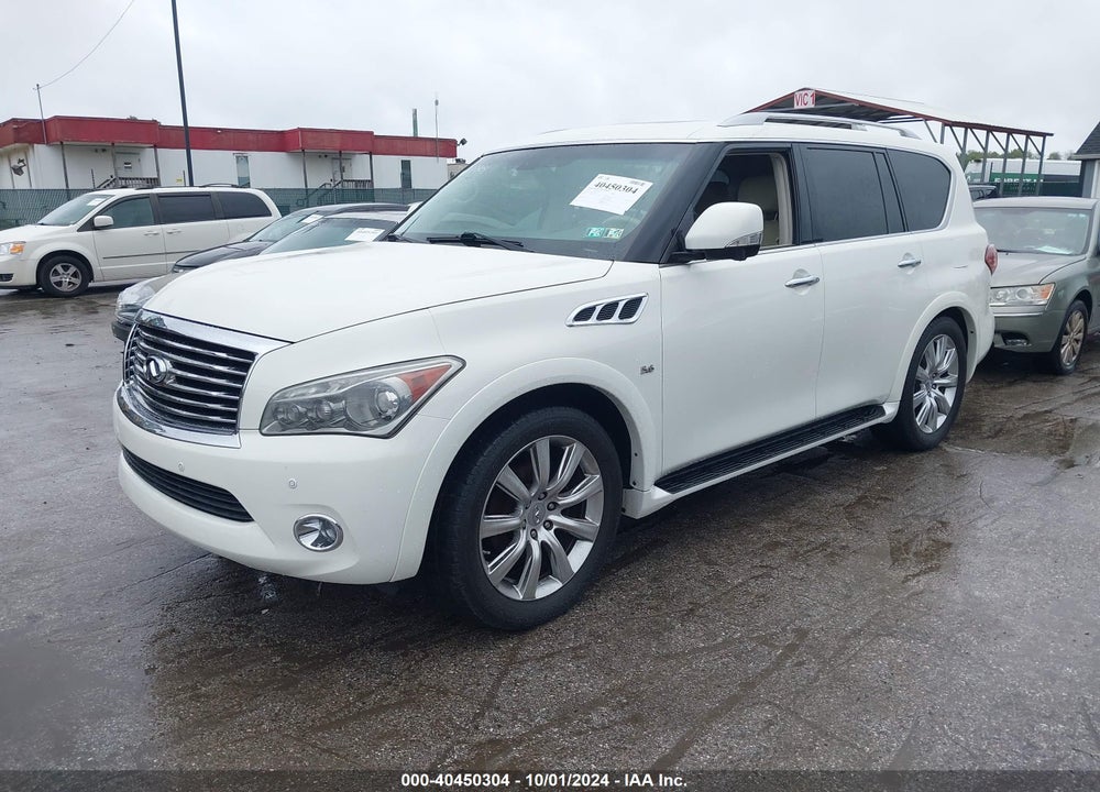 2014 INFINITI QX80 VIN: JN8AZ2NE5E9062141