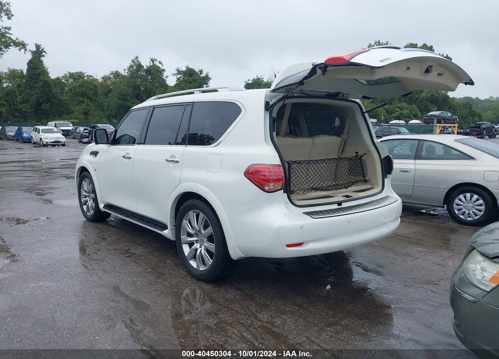 2014 INFINITI QX80 VIN: JN8AZ2NE5E9062141