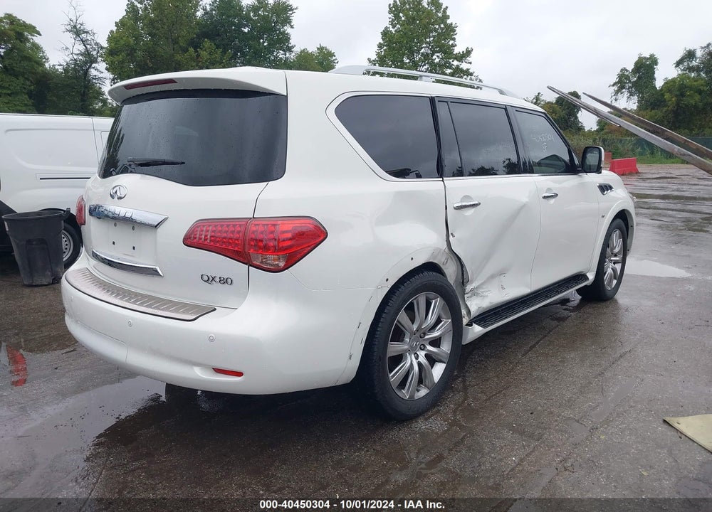 2014 INFINITI QX80 VIN: JN8AZ2NE5E9062141