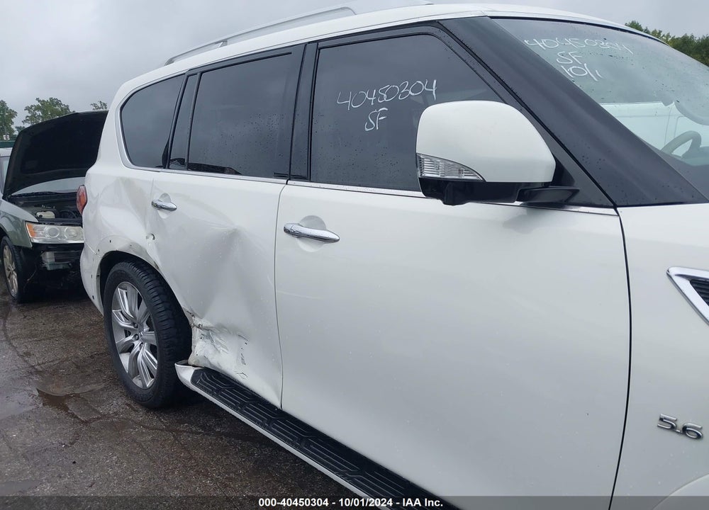 2014 INFINITI QX80 VIN: JN8AZ2NE5E9062141