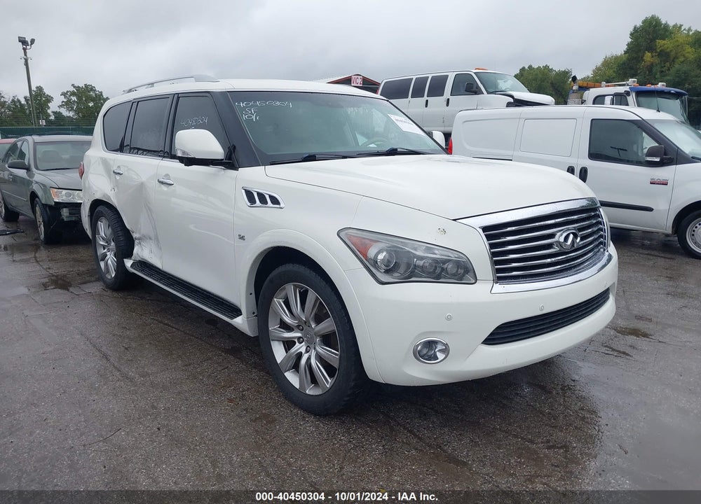 2014 INFINITI QX80 VIN: JN8AZ2NE5E9062141