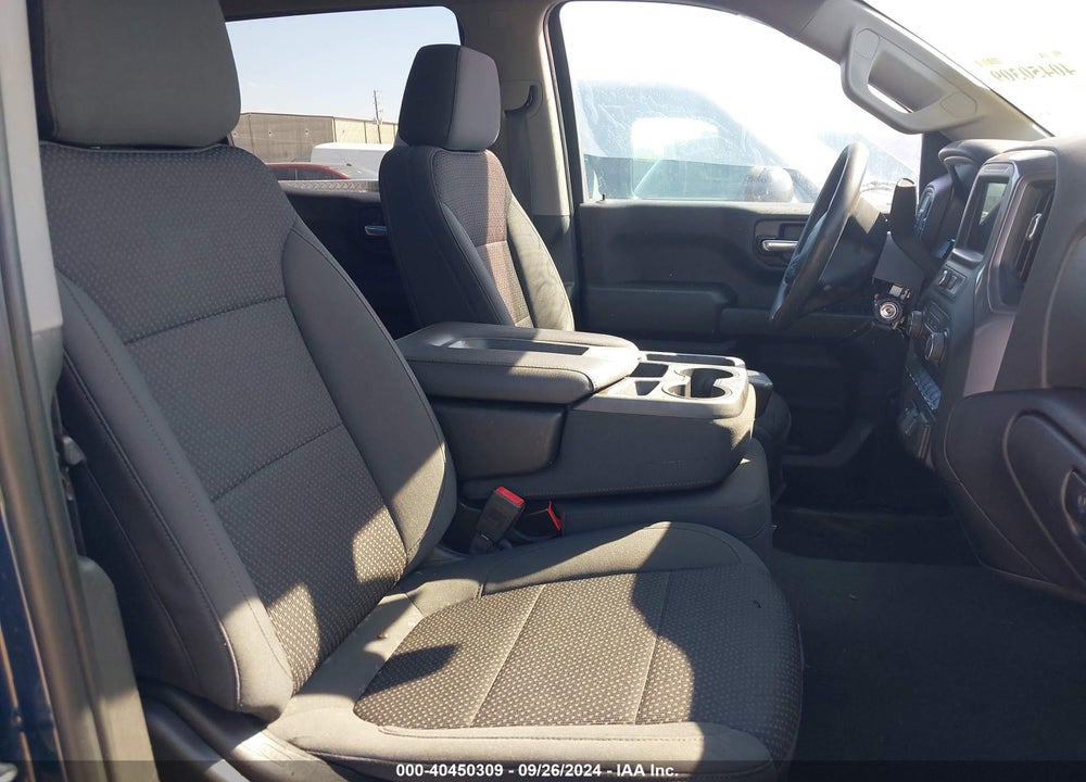 2021 CHEVROLET SILVERADO 1500 2WD SHORT BED CUSTOM VIN: 3GCPWBEK0MG209565