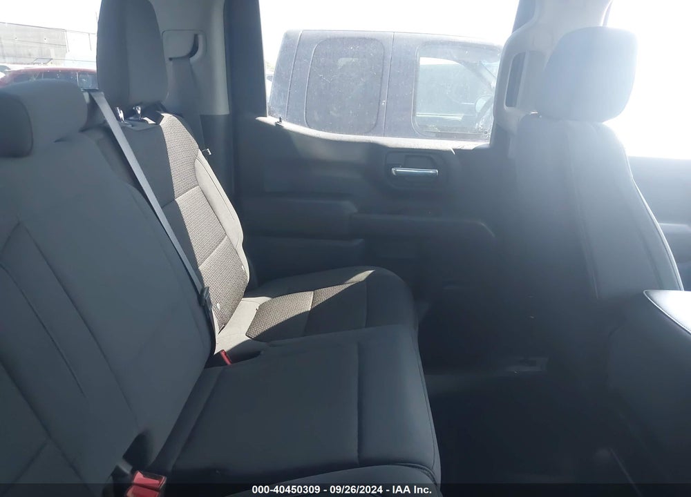 2021 CHEVROLET SILVERADO 1500 2WD SHORT BED CUSTOM VIN: 3GCPWBEK0MG209565